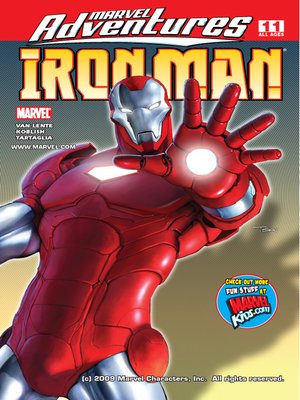 cover image of Marvel Adventures Iron Man, Issue 11